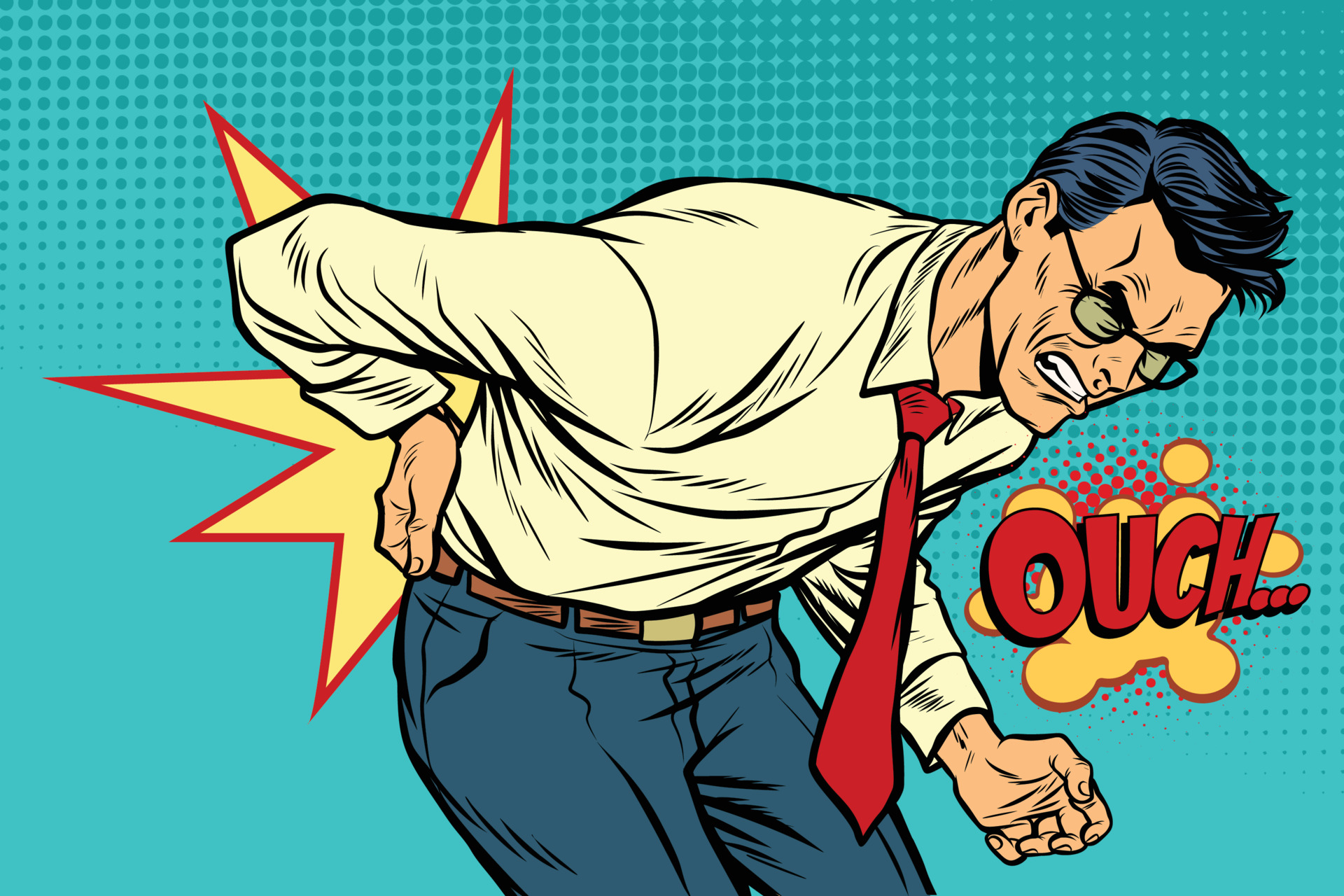 Why Lower Back Pain Happens After Sitting at Work