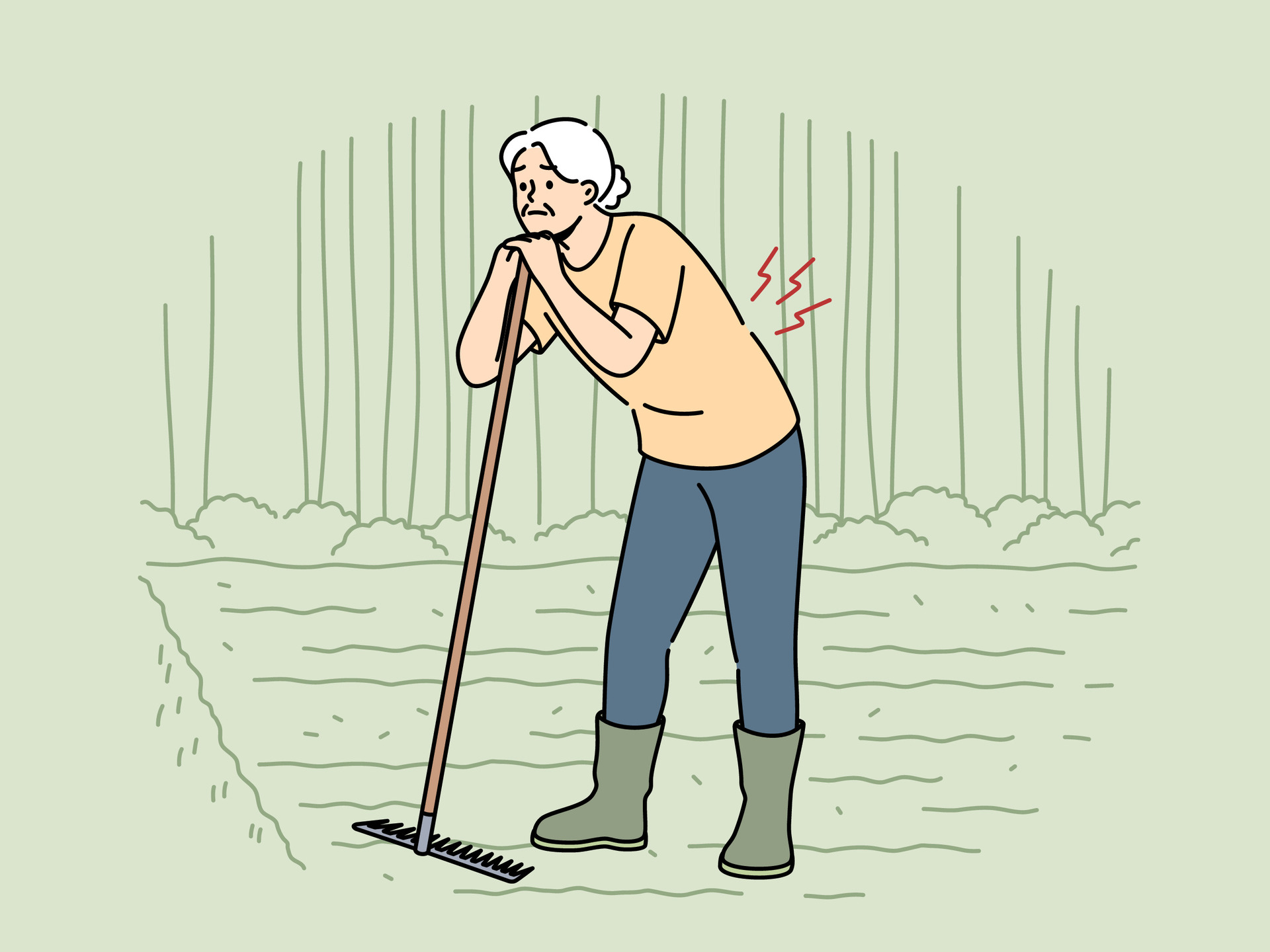 Back Pain After Yard Work? What Goldsboro Patients Should Know