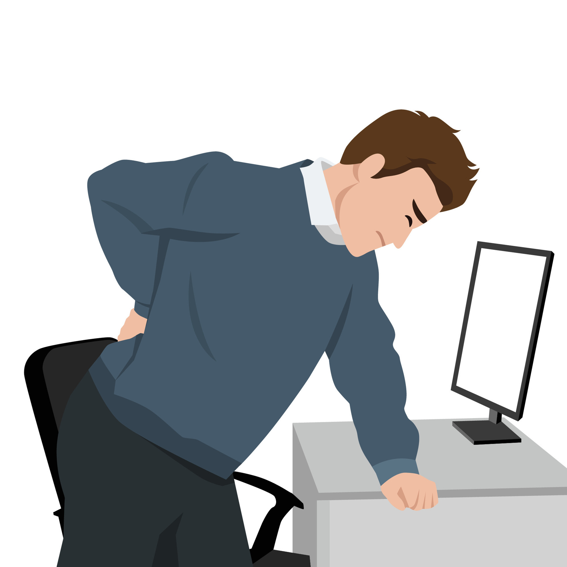 Desk Posture and Neck Pain: What Goldsboro Patients Need to Know
